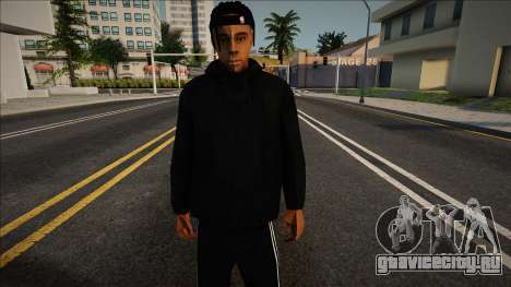 Молодой человек 4 для GTA San Andreas