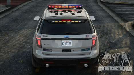 LAPD 2013 Ford Explorer K-9 для GTA San Andreas