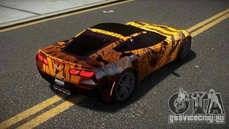 Chevrolet Corvette Nafury S3 для GTA 4