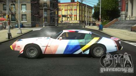 Pontiac Trans AM Cufay S10 для GTA 4