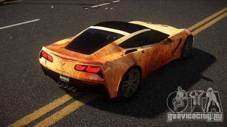 Chevrolet Corvette Ceroley S7 для GTA 4