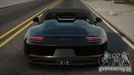 Porsche 911 Speedster 2020 NEW для GTA San Andreas