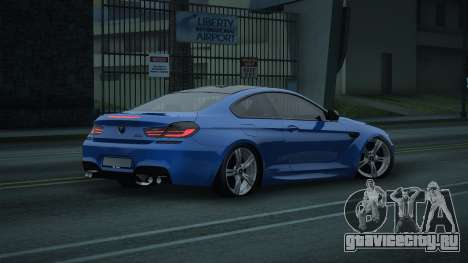 BMW M6 F13 YuceL для GTA San Andreas