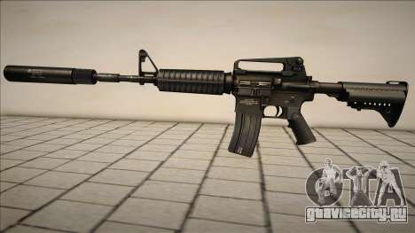 M4A1 [M4] для GTA San Andreas