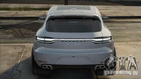 Porsche Macan Turbo 2019 White для GTA San Andreas