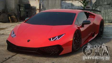 Lamborghini Huracan Red для GTA San Andreas