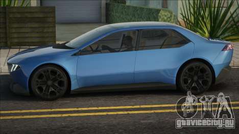 BMW Vision Neue Klasse для GTA San Andreas