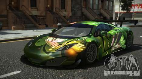 McLaren MP4 Bushido S10 для GTA 4