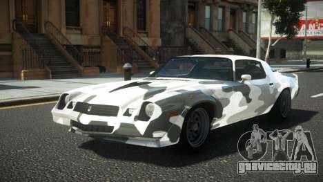 Chevrolet Camaro Z28 Nafira S5 для GTA 4