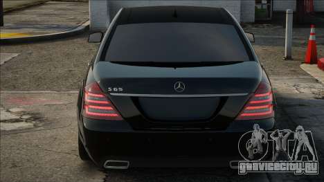 Mercedes-Benz S65 Black для GTA San Andreas