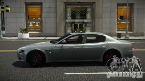 Maserati Quattroporte GB для GTA 4