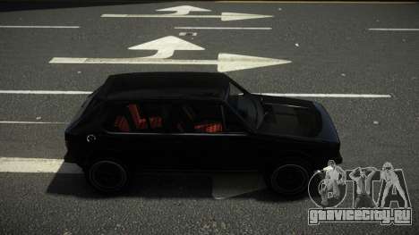 Volkswagen Golf Gulo для GTA 4