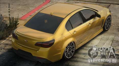 2016 Chevrolet SS Mansory для GTA San Andreas