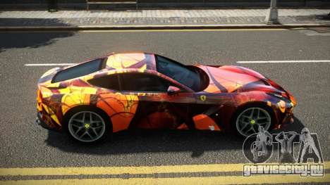 Ferrari F12 Dilisario S11 для GTA 4