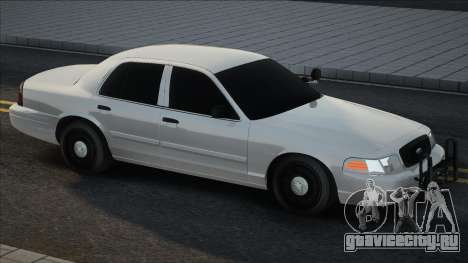 Ford Crown Victoria 2011 FJ для GTA San Andreas