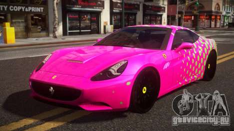 Ferrari California Robajo S6 для GTA 4