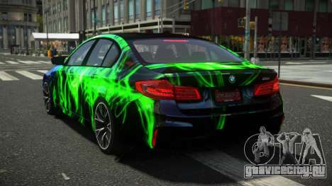 BMW M5 Fulajo S8 для GTA 4