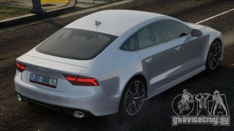 Audi RS7 Wh для GTA San Andreas