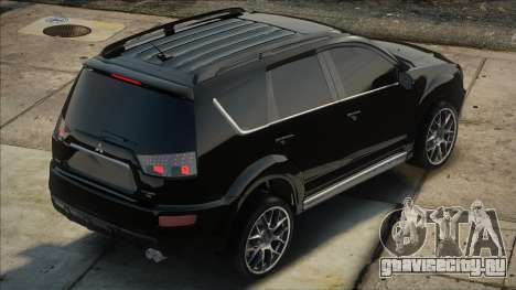 Mitsubishi Outlander Black для GTA San Andreas