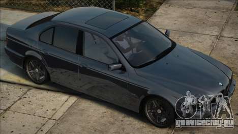 BMW e39 540i Grey для GTA San Andreas