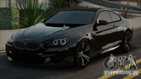 BMW M6 f13 Black для GTA San Andreas