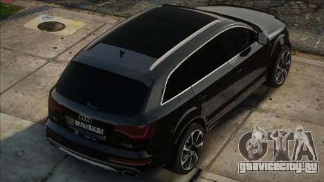 Audi Q7 Blak для GTA San Andreas