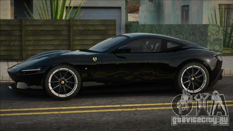 Ferrari Roma 20 Black для GTA San Andreas