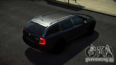 Skoda Octavia Tinko для GTA 4