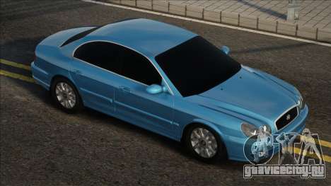 Hyundai Sonata 2004 Blue для GTA San Andreas