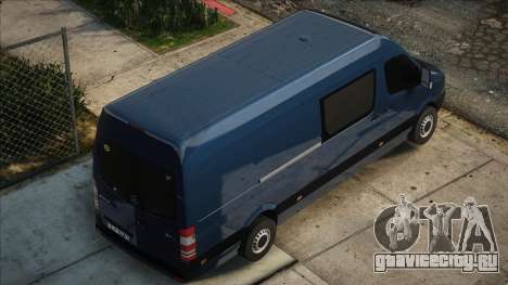 Mercedes-Benz Sprinter 313 CDI BLUE для GTA San Andreas