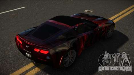 Chevrolet Corvette Ceroley S9 для GTA 4