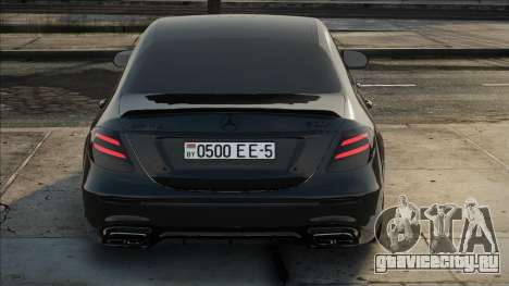 Mercedes-Benz E63s AMG Blac для GTA San Andreas