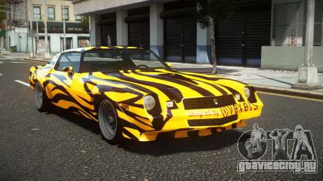 Chevrolet Camaro Z28 Nafira S14 для GTA 4