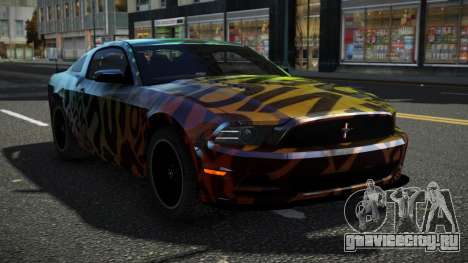 Ford Mustang Gizro S11 для GTA 4