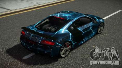 Audi R8 Messuno S10 для GTA 4