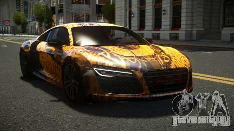 Audi R8 Vafoja S8 для GTA 4