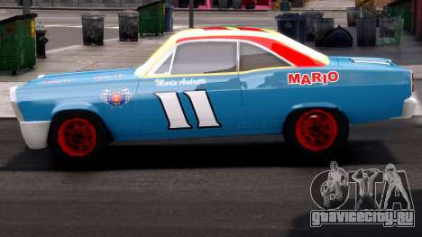 GTA 4 Mario Andretti (Disney Cars) для GTA 4