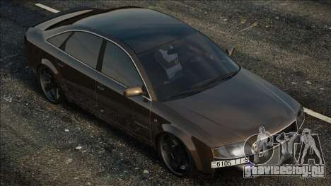 Audi A6 C5 Zhest для GTA San Andreas