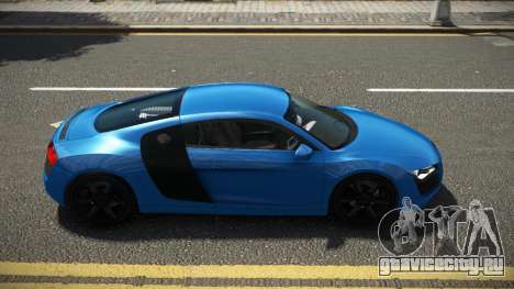 Audi R8 Beloge для GTA 4