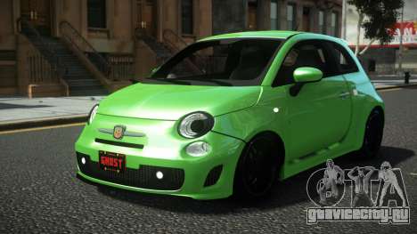 Fiat Abarth Uching для GTA 4