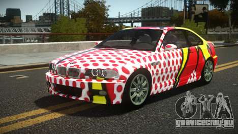 BMW M3 E46 Vlisony S3 для GTA 4