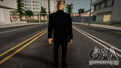 Мужик в маске v1 для GTA San Andreas