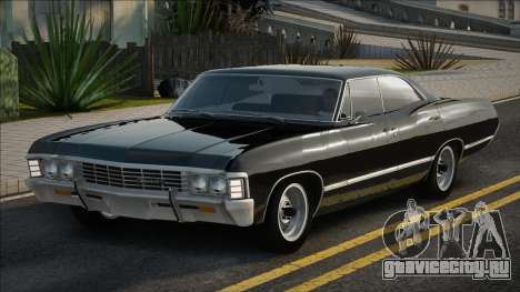 Chevrolet Impala Black Sedan для GTA San Andreas