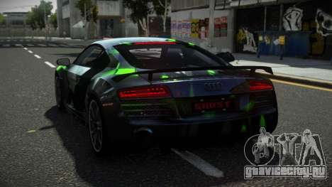 Audi R8 Messuno S7 для GTA 4