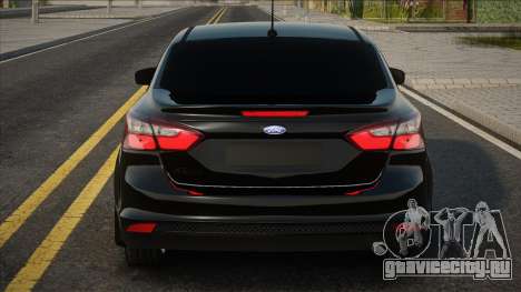 Ford Focus Black для GTA San Andreas