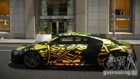 Audi R8 Vafoja S6 для GTA 4