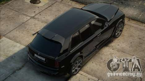 Rolls-Royce Cullinan Black Edit для GTA San Andreas