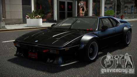 BMW M1 D-Frost для GTA 4