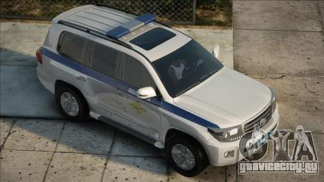 Toyota Land Cruiser 200 ДПС Полиция для GTA San Andreas