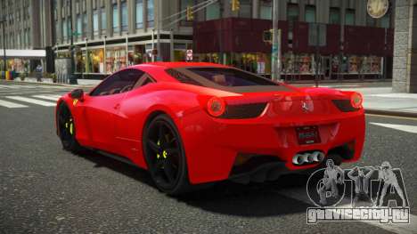 Ferrari 458 Merono для GTA 4